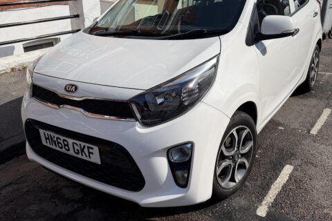 2018 Kia Picanto 3 1.25 [Tech Pack] Manual – Exceptionally Low Mileage (19k Miles)